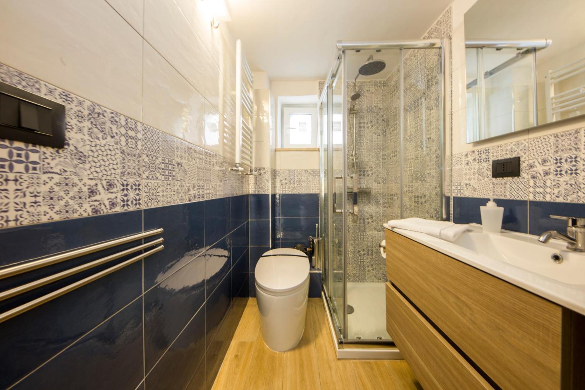 Casaviva - Comfy Modern Trilo In Principe Apartment Genua